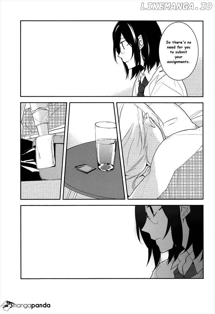 Horimiya, Chapter 20 image 26